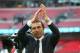 LONDON, ENGLAND - MAY 19: Chelsea Head Coach / Manager Antonio Conte applauds the fans at the end of the Emirates FA Cup Final between Chelsea and Manchester United at Wembley Stadium on May 19, 2018 in London, England. (Photo by Matthew Ashton - AMA/Get