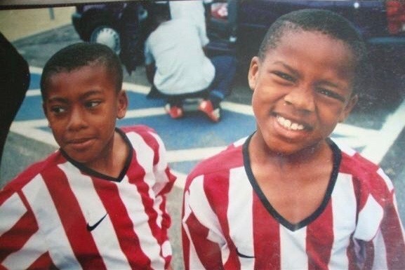 Alex Iwobi and Chuba Akpom