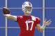Buffalo Bills quarterback Josh Allen