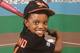 Diamond DeShields not only loved to play her father's sport as a kid, she proved to be a good hitter on whatever teams she was on as a kid.