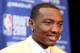 NEW YORK, NY - JUNE 20: NBA Draft Prospect Wendell Carter Jr. speaks to the media before the 2018 NBA Draft at the Grand Hyatt New York Grand Central Terminal on June 20, 2018 in New York City. NOTE TO USER: User expressly acknowledges and agrees that, b