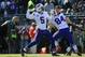 Though benched for part of last season, Tyrod Taylor was still able to guide the Bills to their first playoff appearance since 1999.