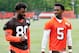 With newly acquired receiver Jarvis Landry to throw to, Taylor may be leading the best offense of his NFL career.