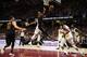 CLEVELAND, OH - JUNE 08: LeBron James #23 of the Cleveland Cavaliers drives to the basket against the Golden State Warriors in the second half during Game Four of the 2018 NBA Finals at Quicken Loans Arena on June 8, 2018 in Cleveland, Ohio. NOTE TO USER