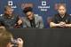 INDEPENDENCE, OH - JUNE 22: General manager Koby Altman and head coach Tyronn Lue of the Cleveland Cavaliers introduce Collin Sexton during a press conference on June 22, 2018 at the Cleveland Clinic Courts in Independence, Ohio. NOTE TO USER: User expres