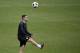Croatia's midfielder Mateo Kovacic attends a training session at the Roschino Arena, outside Saint Petersburg, on June 18, 2018, during the Russia 2018 World Cup football tournament. (Photo by GABRIEL BOUYS / AFP) (Photo credit should read GABRIEL