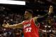 HOUSTON, TX - JUNE 22: Rashad McCants #32 of Trilogy reacts during a game against the Tri State during week one of the BIG3 three on three basketball league at Toyota Center on June 22, 2018 in Houston, Texas. (Photo by Ronald Martinez/BIG3/Getty Images)