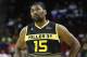 HOUSTON, TX - JUNE 22: Metta World Peace #15 of Killer 3s looks on during a game against 3's Company during week one of the BIG3 three on three basketball league at Toyota Center on June 22, 2018 in Houston, Texas. (Photo by Ronald Martinez/BIG3/Getty I