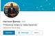 Harrison Barnes' former teammates convinced him to wear a suit for his LinkedIn page.