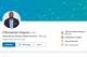 Though he played 10 years in the NFL, D'Brickashaw Ferguson's career as a professional athlete is not readily apparent on his LinkedIn page.