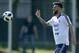 Argentine striker Lionel Messi will participate in a training session at the base camp of the team in Bronnitsy on 29 June 2018 on the eve of the team's first knockout round of the 2018 Russia tournament. (Photo: JUAN MABROMATA / AFP)