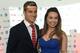 Coutinho with his wife Aine