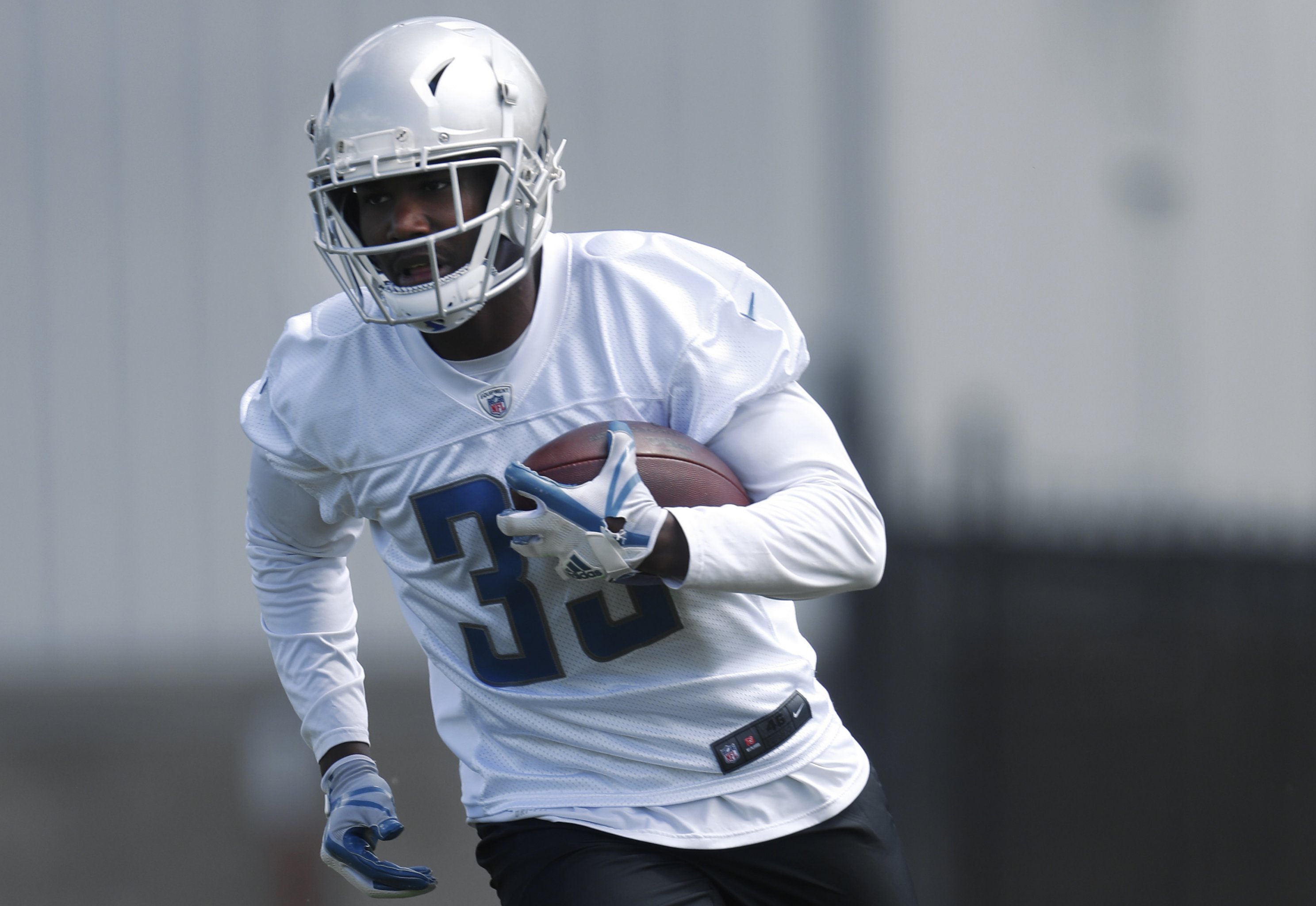 What's Kerryon Johnson's future with the Detroit Lions? 