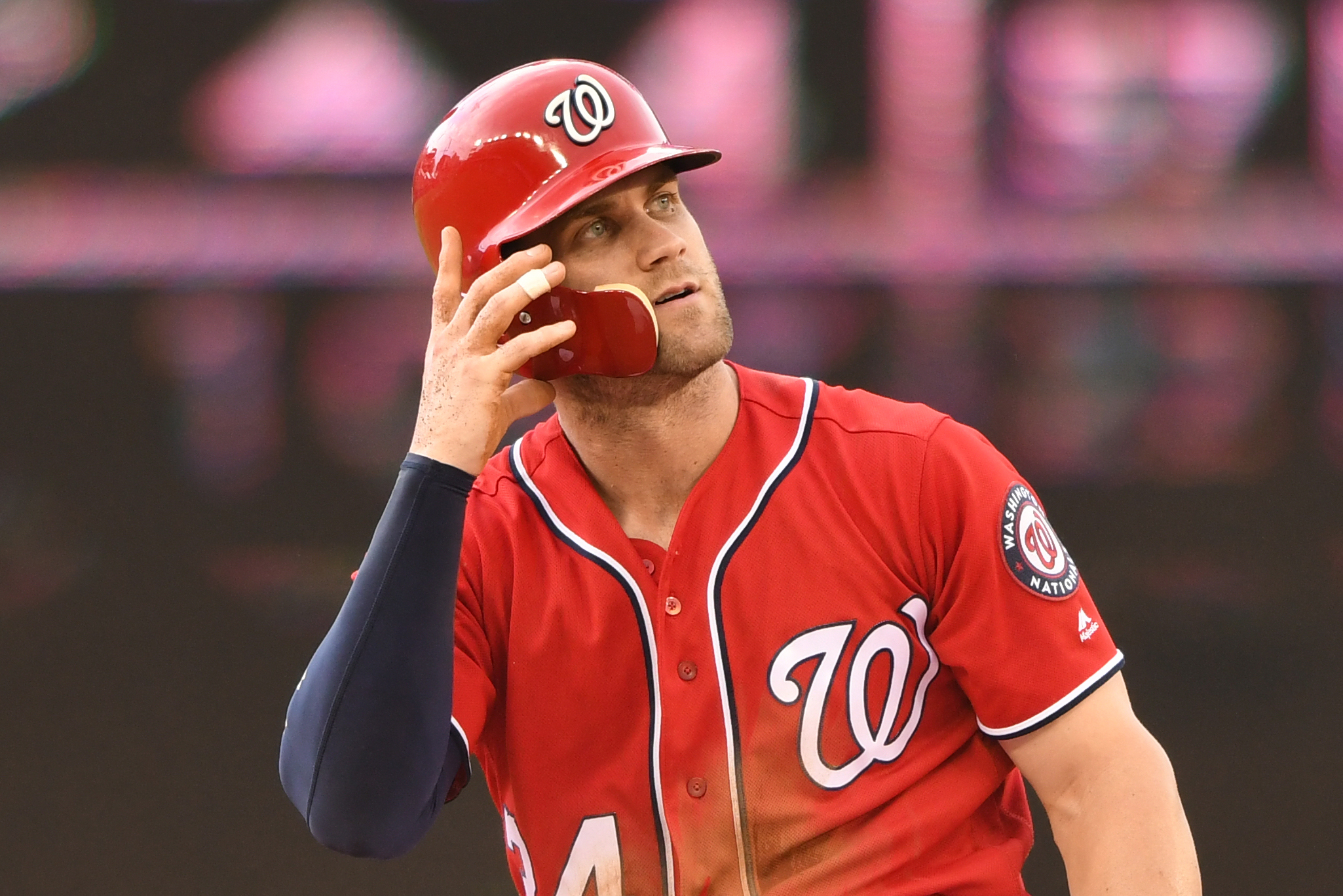 Washington Nationals: Bryce Harper struggles hurting free agency value?