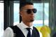   The Portuguese striker Cristiano Ronaldo arrives at Zhukovsky airport, about 40 km southeast of Moscow, on July 1, 2018, after the defeat of the Portuguese team in front of the Uruguay in the match for the FIFA World Cup 168. 