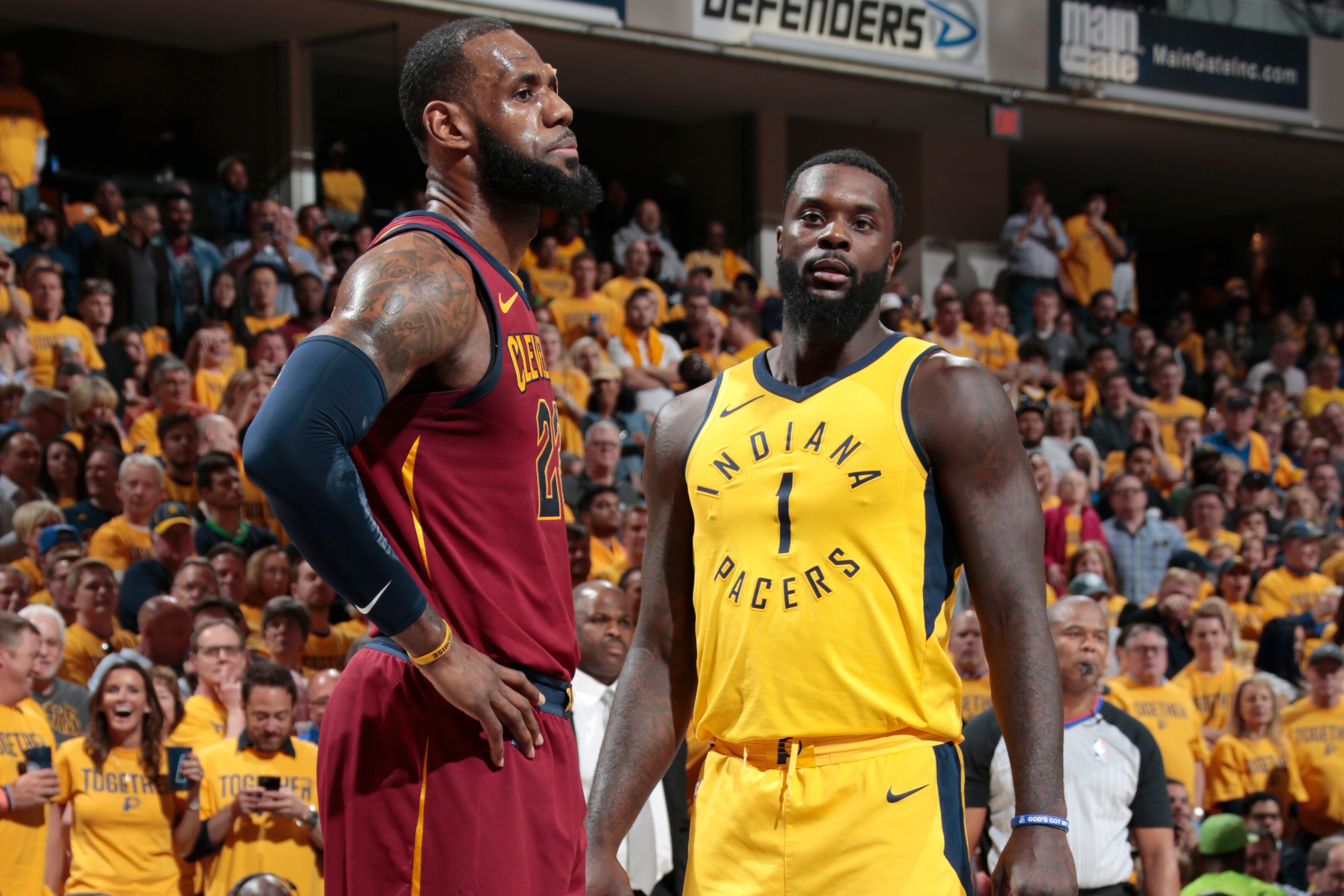 Long rivals, LeBron James and Lance Stephenson will be teammates with the Lakers.