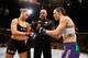 Rousey versus Davis was over before it ever truly started.
