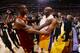 Though James and Kobe Bryant had a chilly relationship while playing against each other, Bryant offered a warm welcome to James soon after it became clear they would both be a part of Lakers lore.