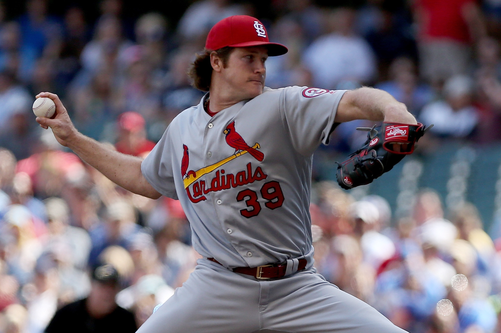 Pitching - #39 Miles Mikolas - Cardinals at Pirates