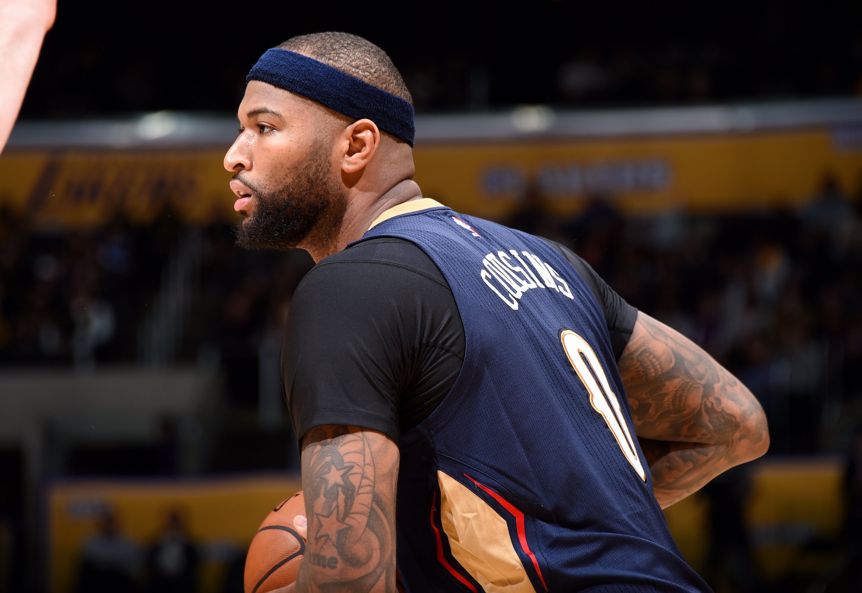 DeMarcus Cousins says his jersey will hang in the rafters when he