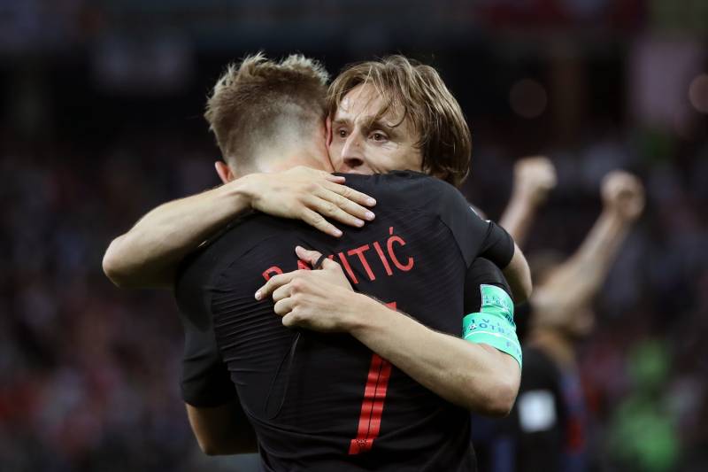 Rakitic and Modric are finally complementing each other