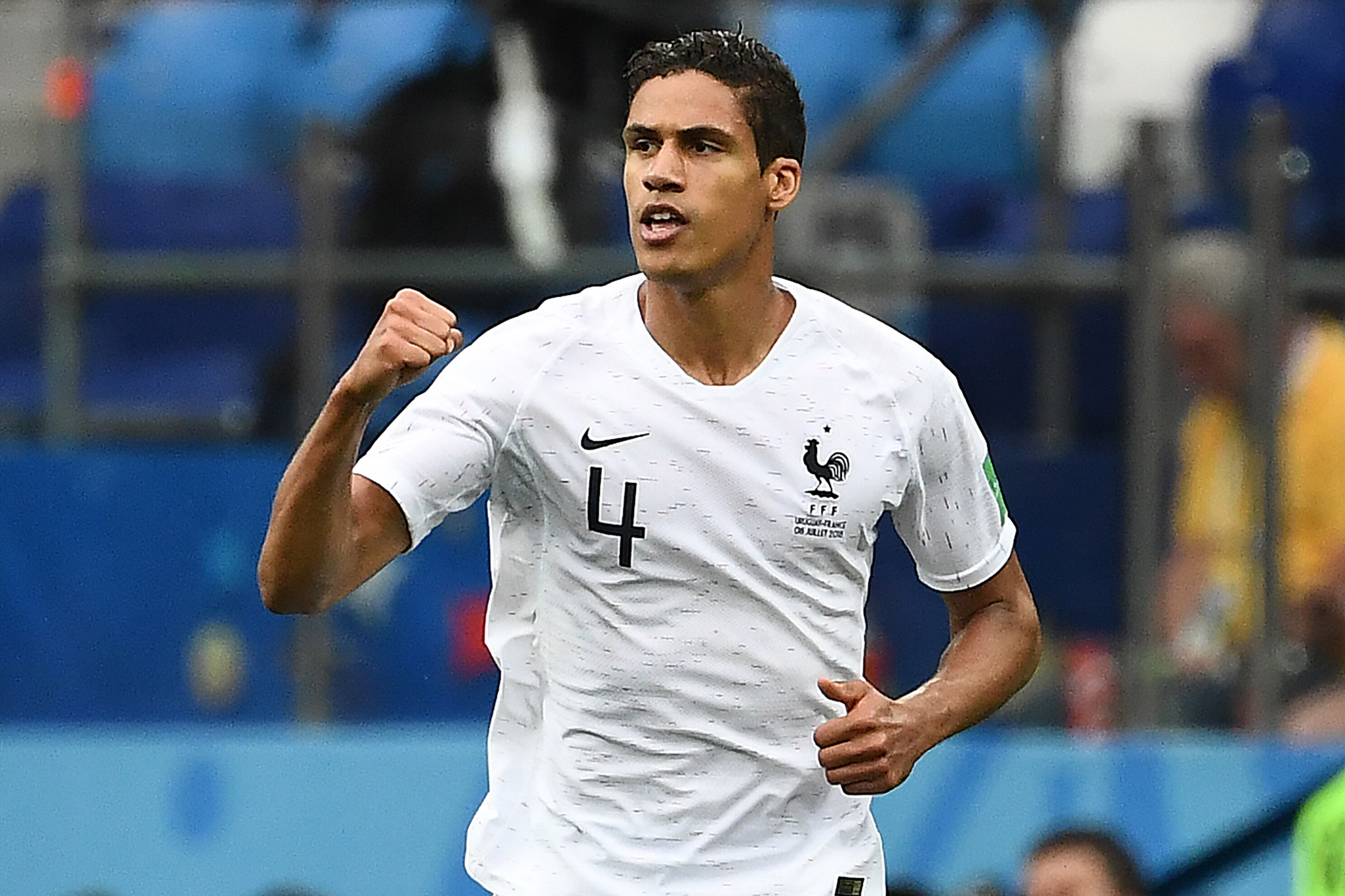 Raphael Varane Antoine Griezmann Goals See France Past Uruguay At World Cup Bleacher Report Latest News Videos And Highlights
