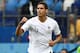 France's defender Raphael Varane celebrates a goal during the Russia 2018 World Cup quarter-final football match between Uruguay and France at the Nizhny Novgorod Stadium in Nizhny Novgorod on July 6, 2018. (Photo by FRANCK FIFE / AFP) / RESTRICTED TO EDI