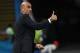 Belgium's coach Roberto Martinez gestures during the 2018 World Cup quarter-final football match between Brazil and Belgium at the Kazan Arena in Kazan on July 6, 2018. (Photo by Jewel SAMAD / AFP) / RESTRICTED TO EDITORIAL USE - NO MOBILE PUSH ALE
