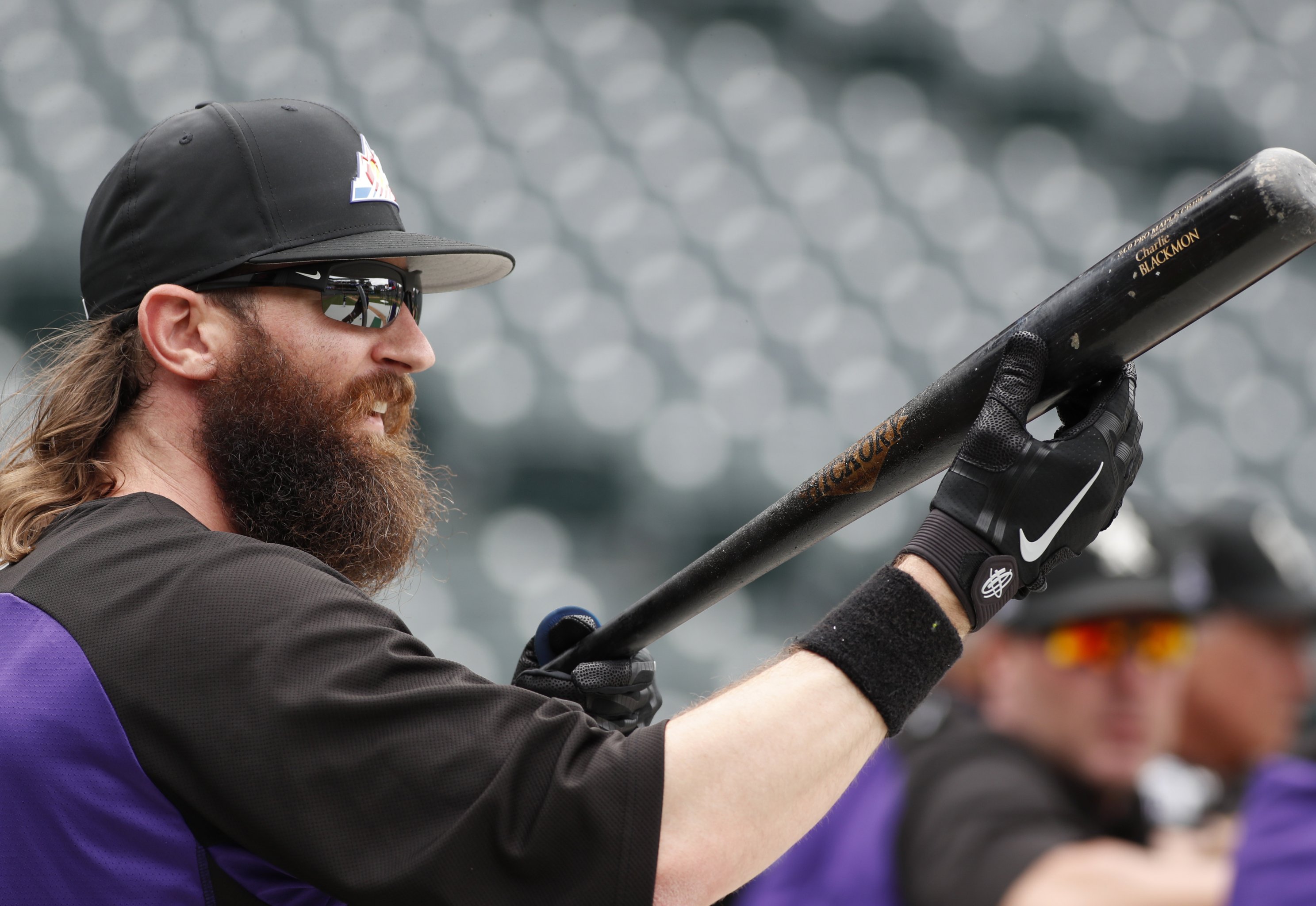 Charlie Blackmon feels alive amid challenges