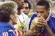   Henry and Deschamps won the World Cup together in 1998 