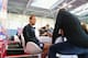 BURTON-UPON-TRENT, ENGLAND - JUNE 05: Harry Kane of England is interviewed by media during an England media session at St Georges Park on June 5, 2018 in Burton-upon-Trent, England. (Photo by Alex Livesey/Getty Images)