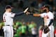 Both 24 in 2014, Freeman and Jason Heyward couldn't save the Braves from beginning a four-year stretch of losing seasons.