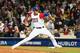 Diaz showed off his dominant stuff in the 2017 World Baseball Classic with Puerto Rico.