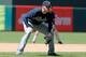 Freeman's teammates in Atlanta were surprised he volunteered to move across the diamond to play third base upon his return from a broken wrist last season.