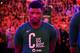 BOSTON, MA - MAY 27: Marcus Smart #36 of the Boston Celtics stands for the national anthem before Game Seven of the Eastern Conference Finals of the 2018 NBA Playoffs between the Cleveland Cavaliers and Boston Celtics on May 27, 2018 at the TD Garden in B