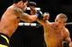 Dillashaw (right) defeated Assuncao at UFC 200 to even his record with Assuncao.