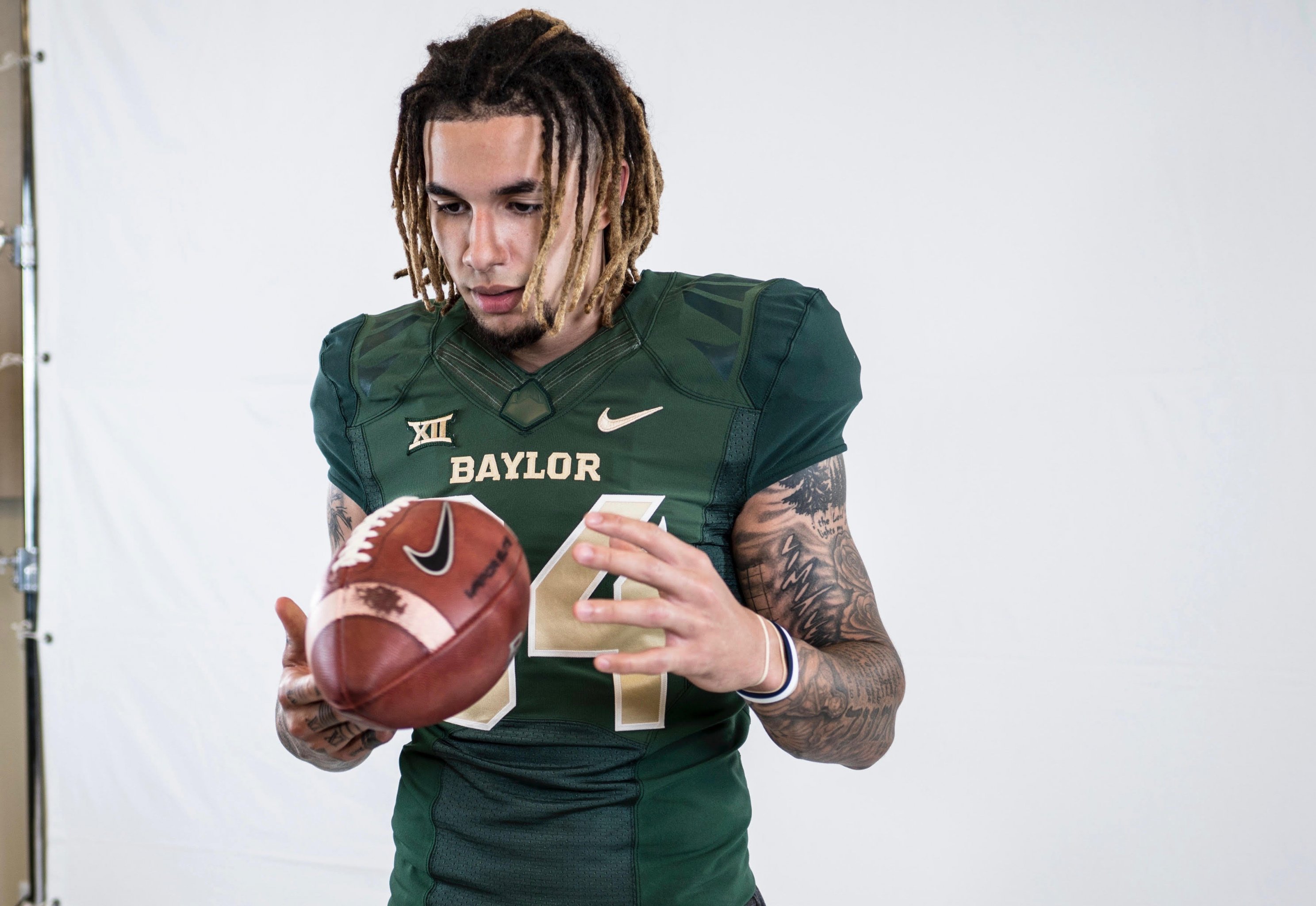 Jalen Hurd Stats, News and Video - WR