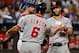 Bryce Harper (right) hopes to put on a show for the Washington fans.