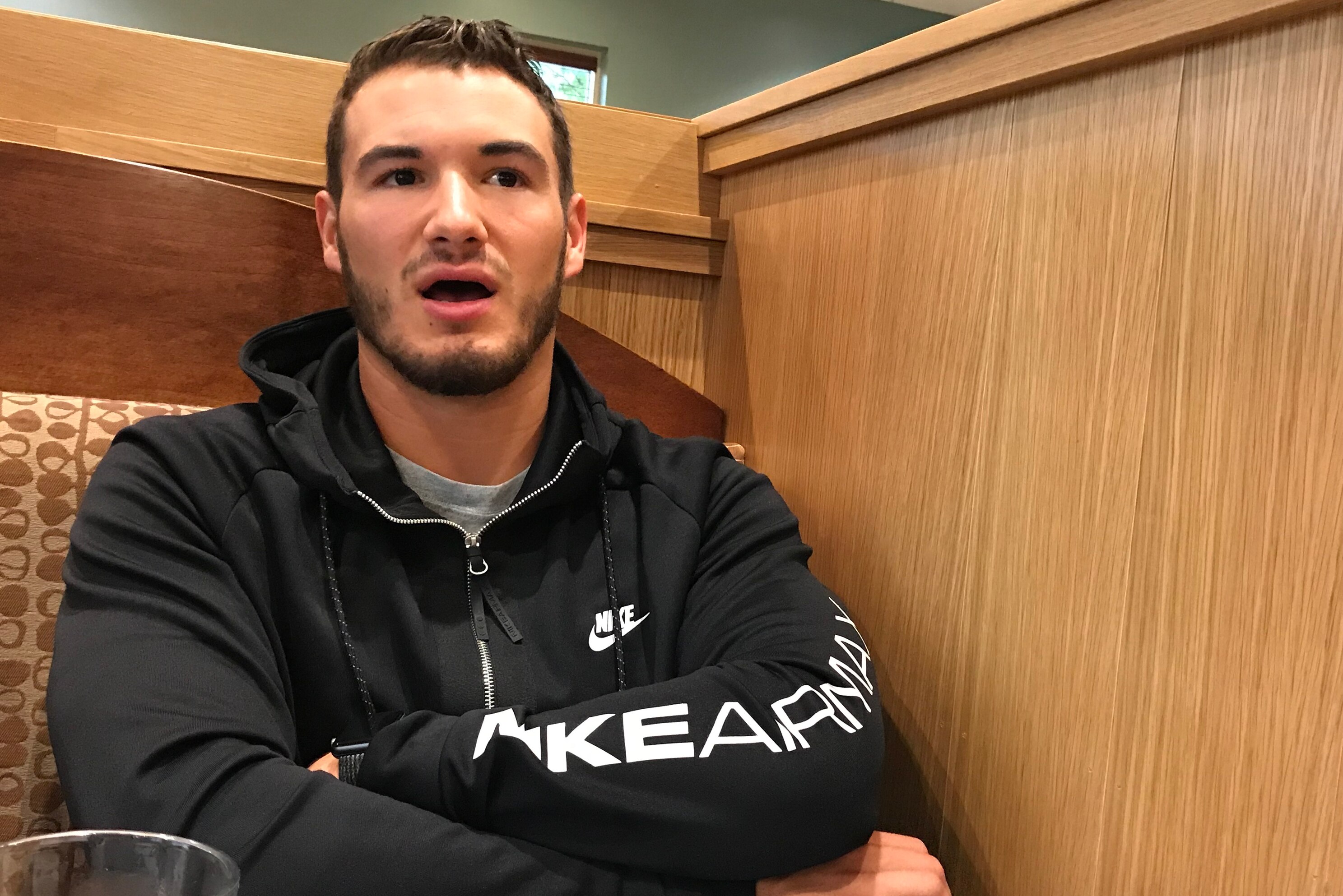 Mitchell Trubisky Ready to Be the Bears' Savior, 'Make People Eat Their  Words' | News, Scores, Highlights, Stats, and Rumors | Bleacher Report