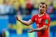 Shaqiri has been unveiled as Liverpool's latest signing.