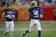 Thomas at the Pro Bowl.