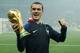 Griezmann returns to Atletico as a World Cup winner