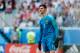 SAINT PETERSBURG, RUSSIA - JULY 14: Goalkeeper Thibaut Courtois of Belgium looks on during the 2018 FIFA World Cup Russia 3rd Place Playoff match between Belgium and England at Saint Petersburg Stadium on July 14, 2018 in Saint Petersburg, Russia. (Photo