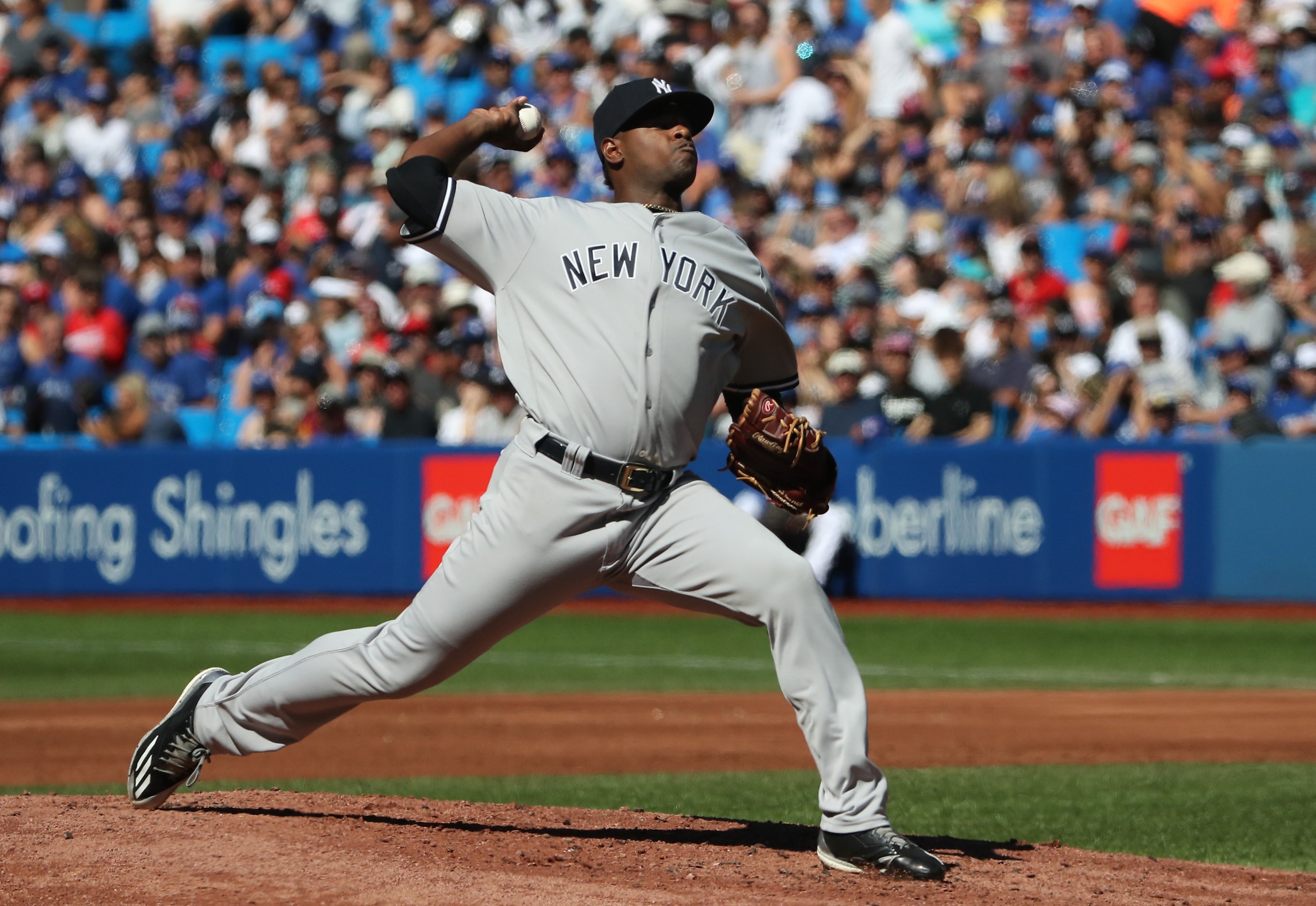 Blue Jays Opposing Pitcher Report: Ace in the making- Luis Severino