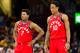   Another defeat in the playoffs with Kyle Lowry and DeMar DeRozan leading the Raptors prompted the team's hierarchy to make a change. 