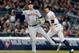 Alex Bregman and Aaron Judge during the 2017 ALCS.