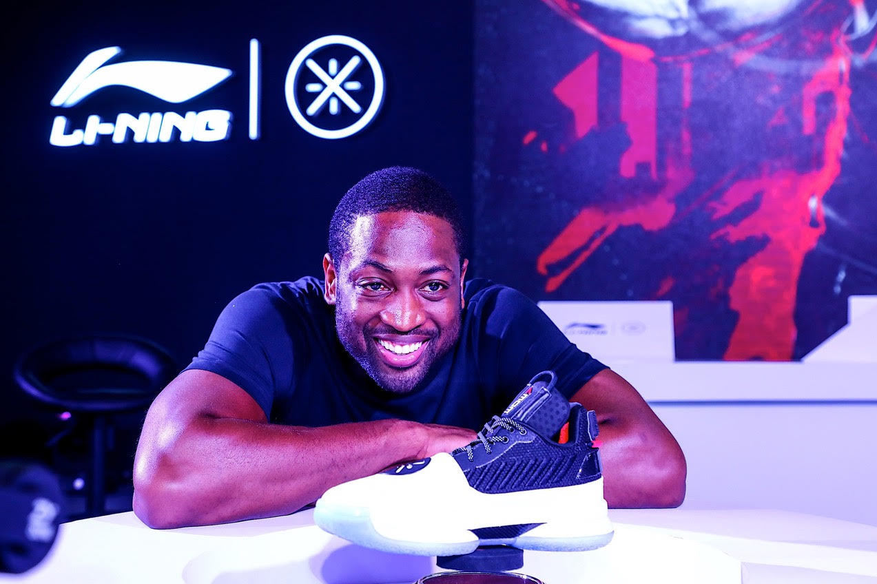 Dwyane Wade Gets His First Jordan Signature Shoe