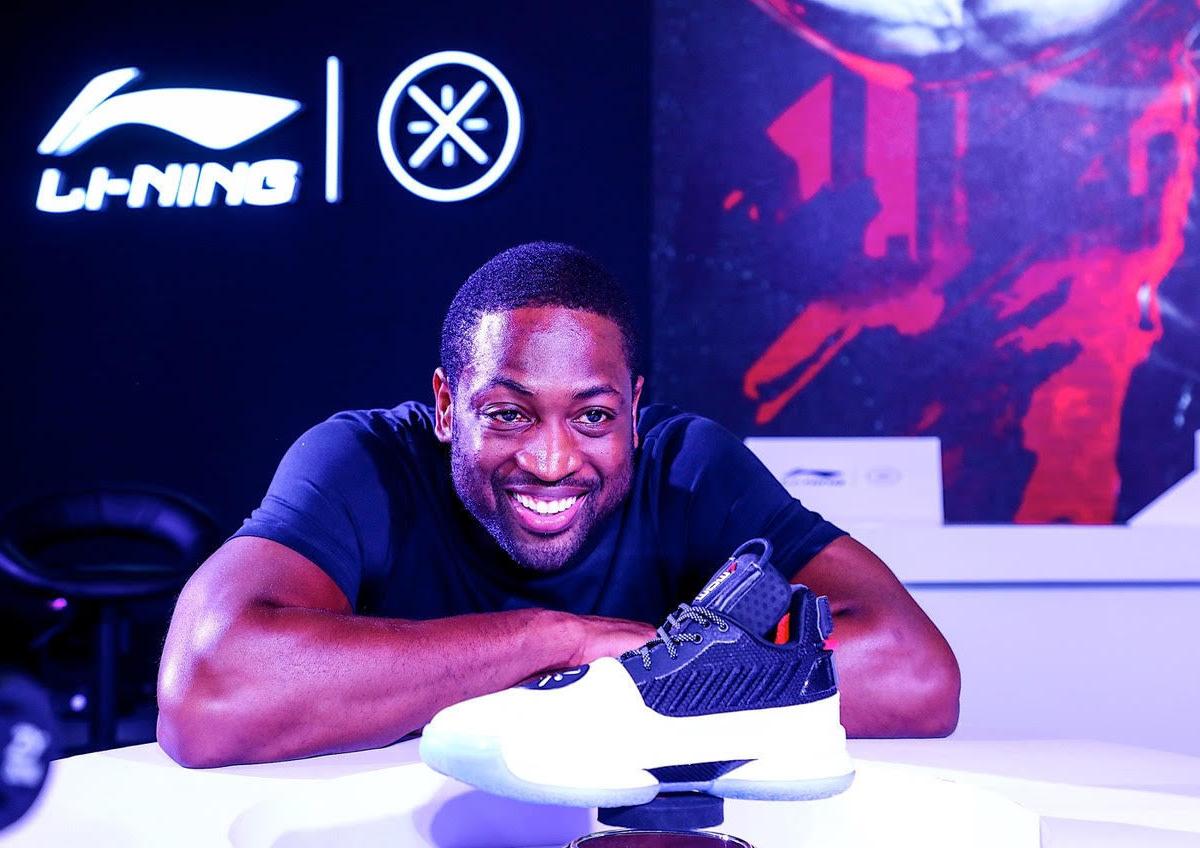 Dwyane Wade Signs Lifetime Deal with Li-Ning Way of Wade | Bleacher Report | Latest News, Videos and Highlights