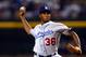 Jackson made his major league debut with the Dodgers on his 20th birthday.