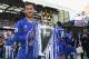   LONDON, ENGLAND - MAY 21: Eden Hazard of Chelsea poses with the Premier League trophy after the Premier League game between Chelsea and Sunderland at Stamford Bridge on May 21, 2017 in London, England. (Photo by Michael Regan / Getty Images) 